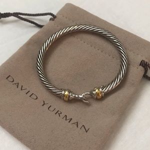 David Yurman 5mm Cable Classic Buckle Bracelet